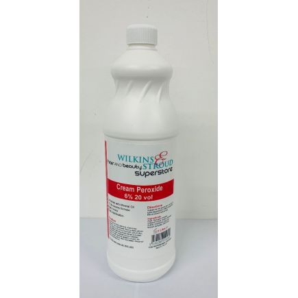 Cream Peroxide 6% 1 Litre